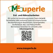 Logo für den Job Fachkraft im Bereich Garten-, Straßenbau, vergleichbare Ausbildung, oder Quereinsteiger (m/w/d) mit entsprechender Arbeitserfahrung.